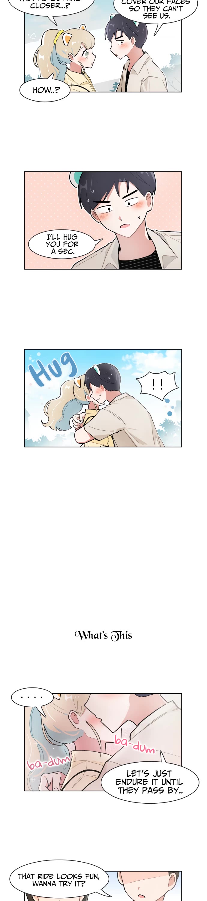 I Only Want to Beat You Chapter 131 page 12 - Chapter 131