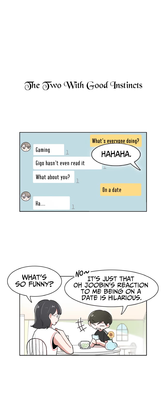 I Only Want to Beat You Chapter 131 page 14 - Chapter 131