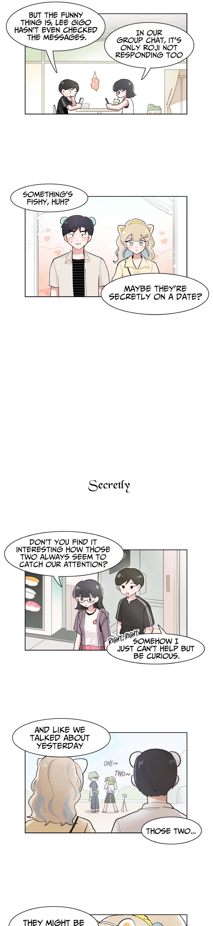 I Only Want to Beat You Chapter 131 page 15 - Chapter 131