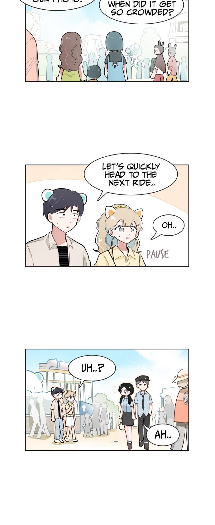I Only Want to Beat You Chapter 131 page 18 - Chapter 131