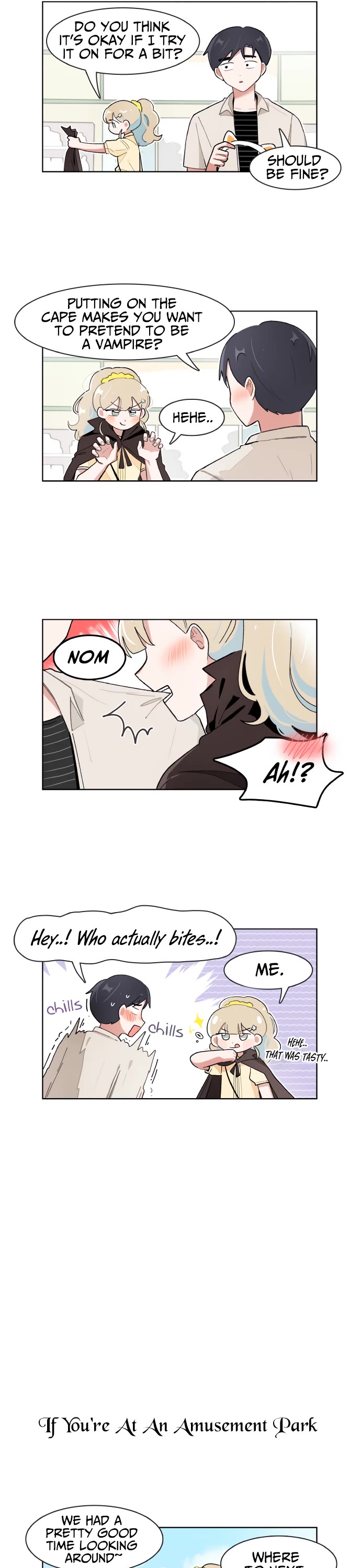 I Only Want to Beat You Chapter 131 page 7 - Chapter 131