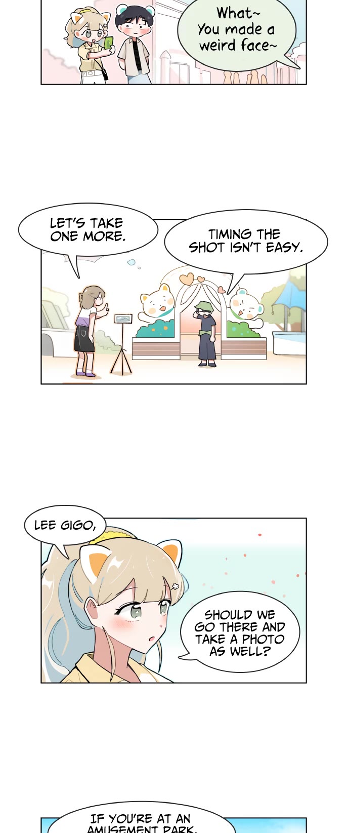 I Only Want to Beat You Chapter 131 page 9 - Chapter 131