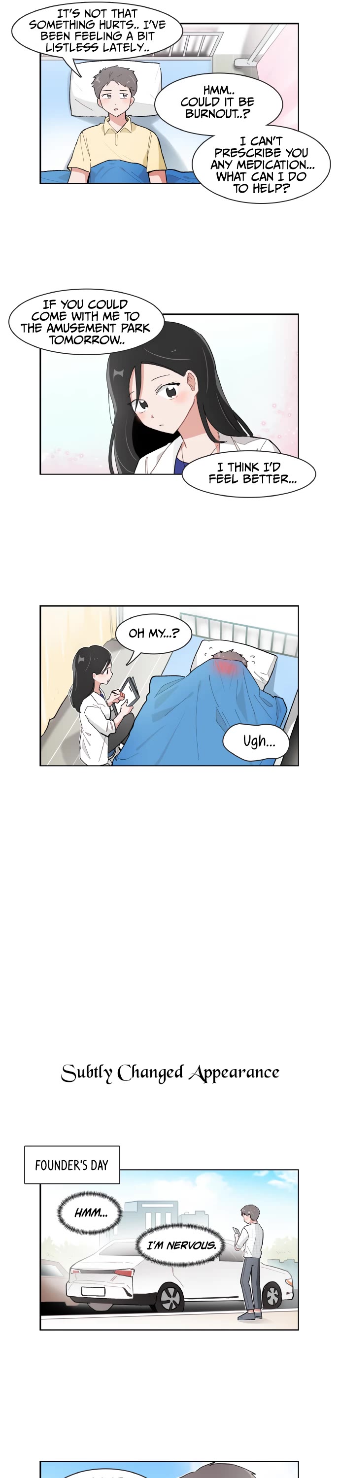 I Only Want to Beat You Chapter 132 page 11 - Chapter 132
