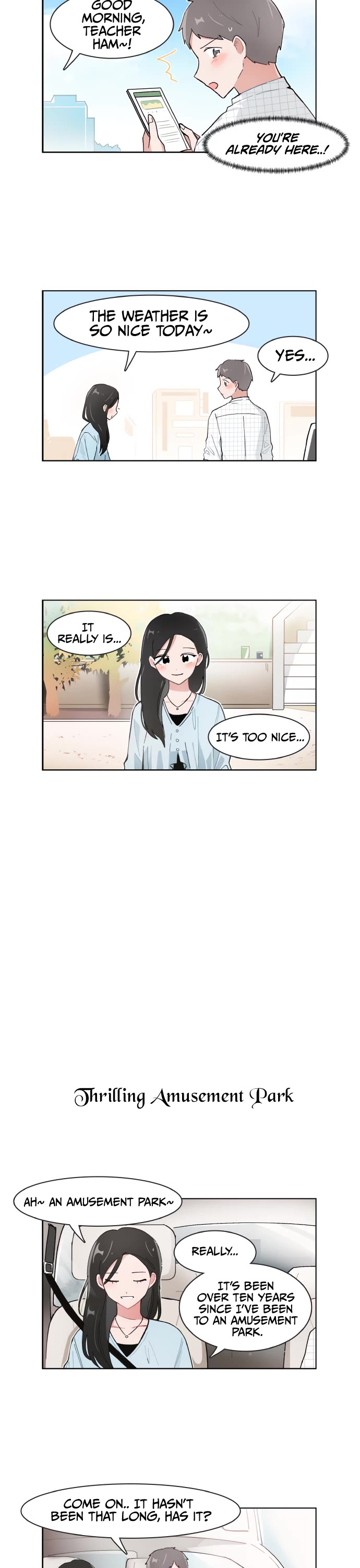 I Only Want to Beat You Chapter 132 page 12 - Chapter 132