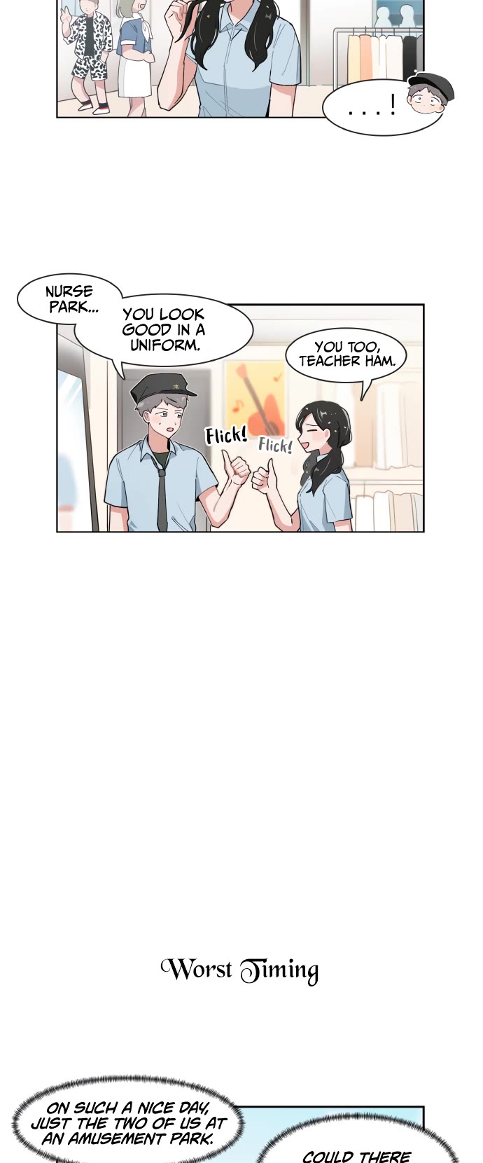 I Only Want to Beat You Chapter 132 page 17 - Chapter 132