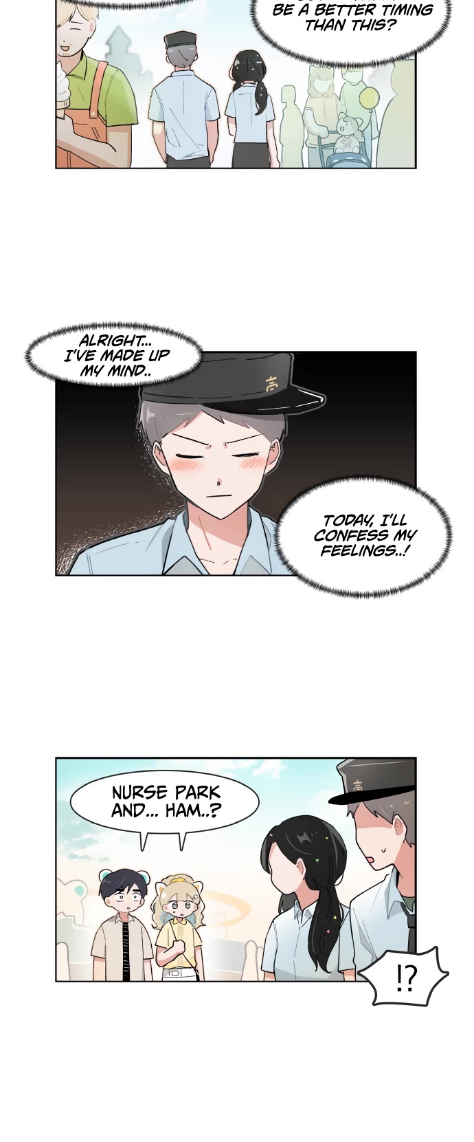 I Only Want to Beat You Chapter 132 page 18 - Chapter 132