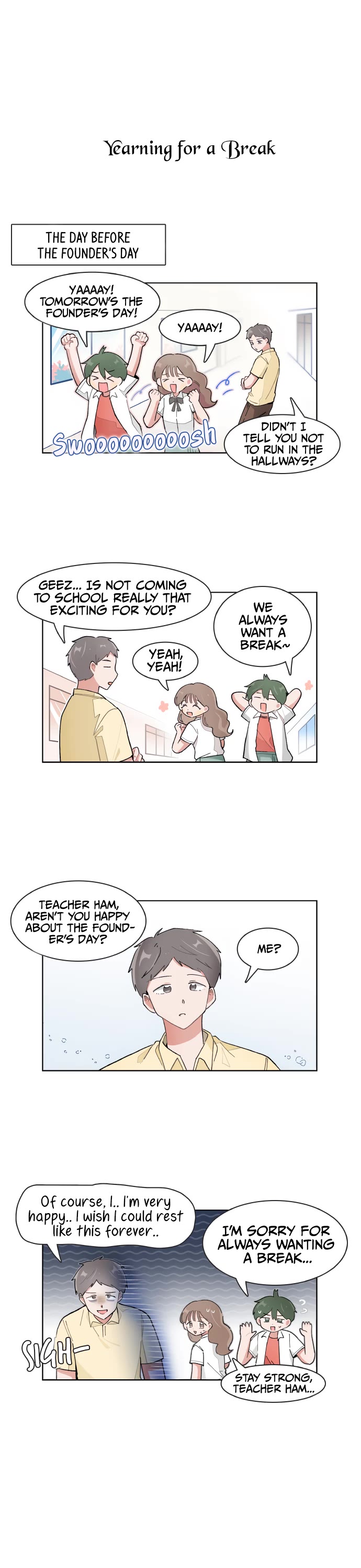 I Only Want to Beat You Chapter 132 page 3 - Chapter 132