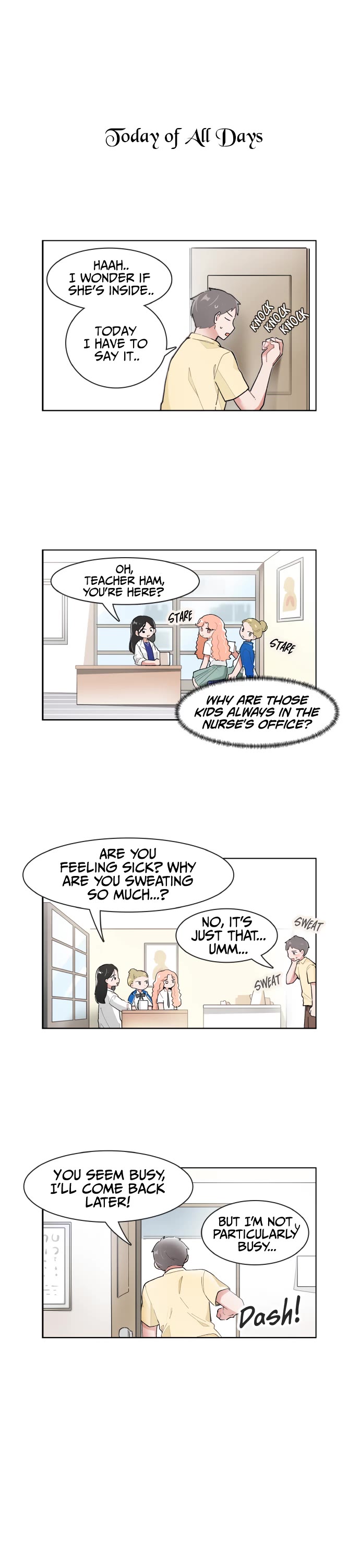 I Only Want to Beat You Chapter 132 page 4 - Chapter 132