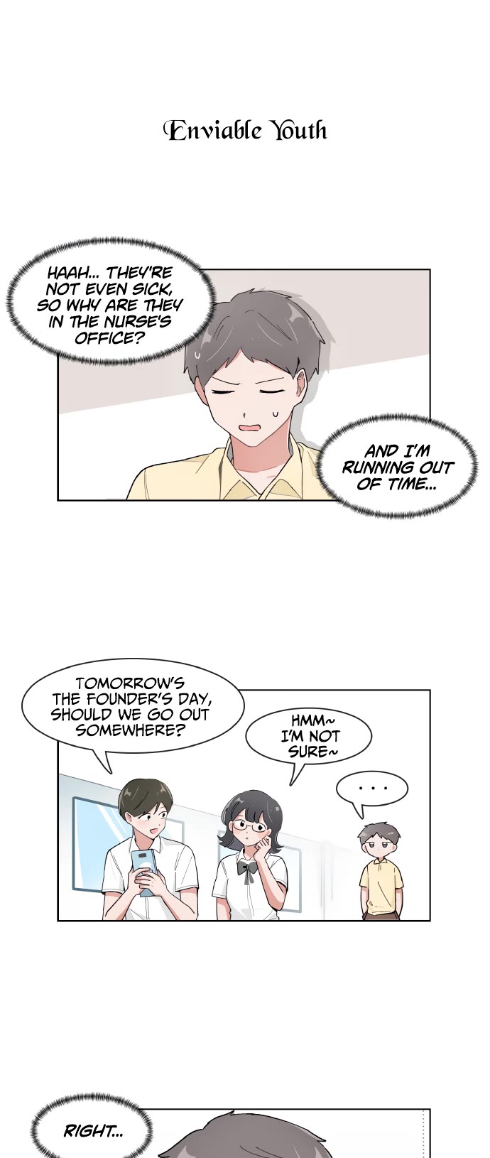 I Only Want to Beat You Chapter 132 page 5 - Chapter 132
