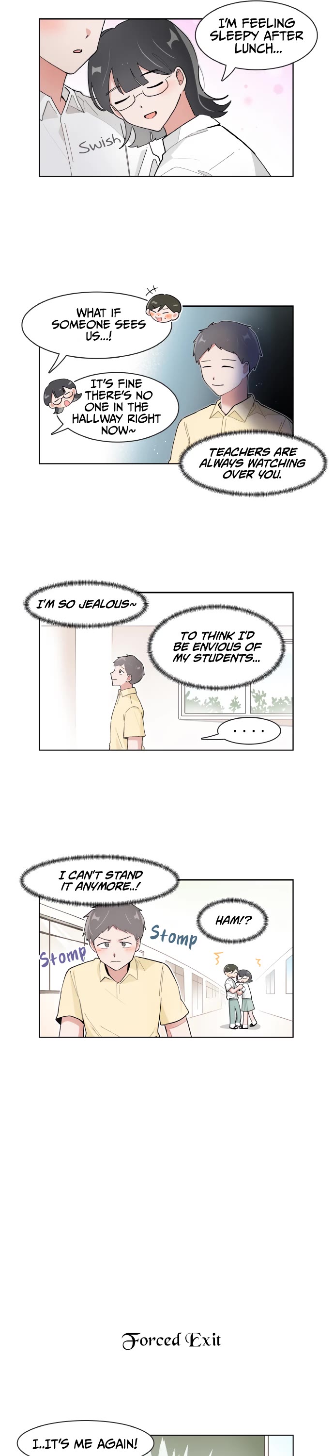 I Only Want to Beat You Chapter 132 page 7 - Chapter 132
