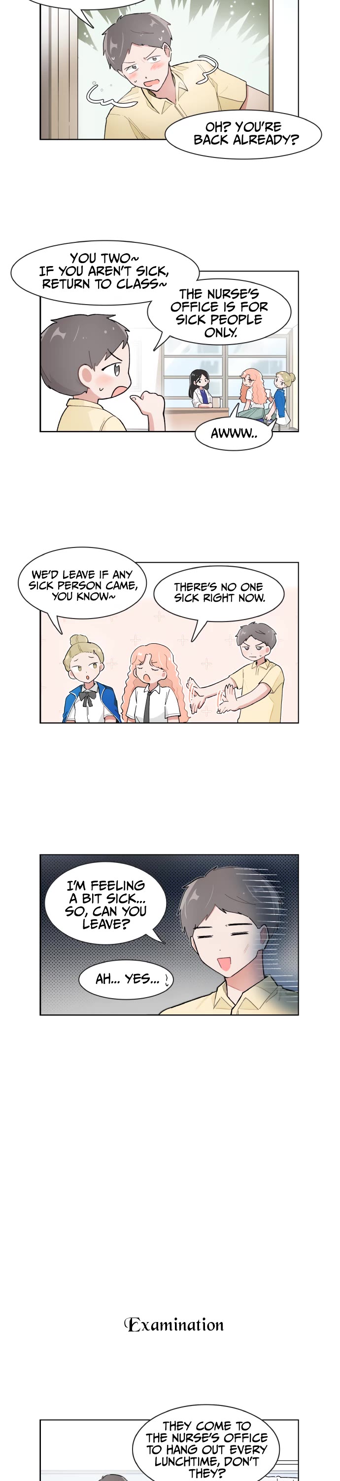 I Only Want to Beat You Chapter 132 page 8 - Chapter 132