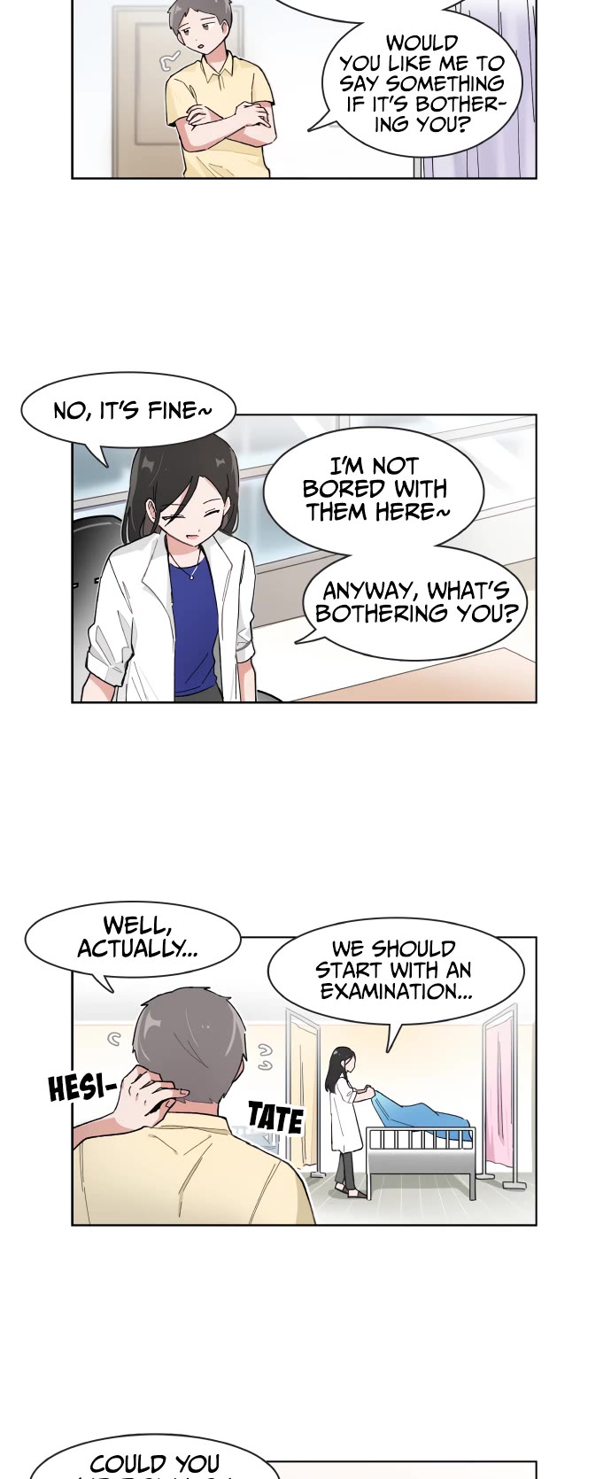 I Only Want to Beat You Chapter 132 page 9 - Chapter 132