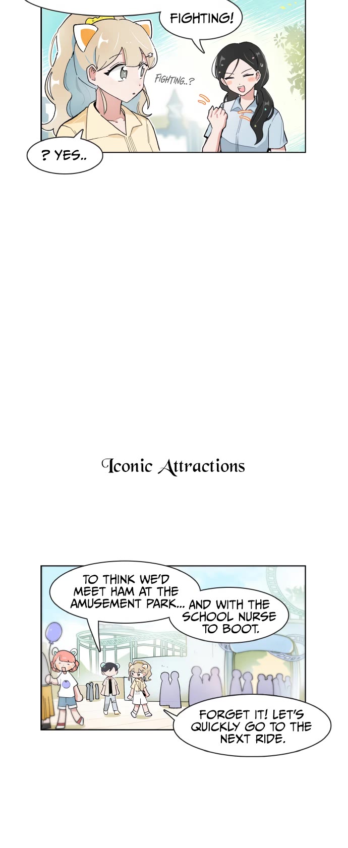 I Only Want to Beat You Chapter 133 page 10 - Chapter 133