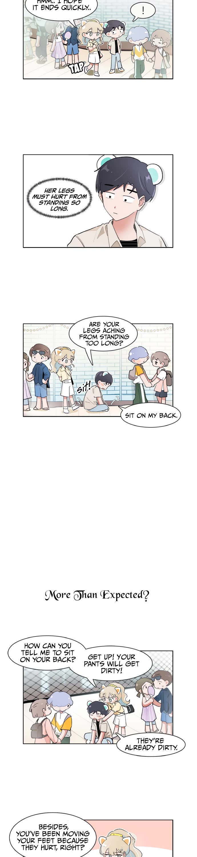 I Only Want to Beat You Chapter 133 page 12 - Chapter 133