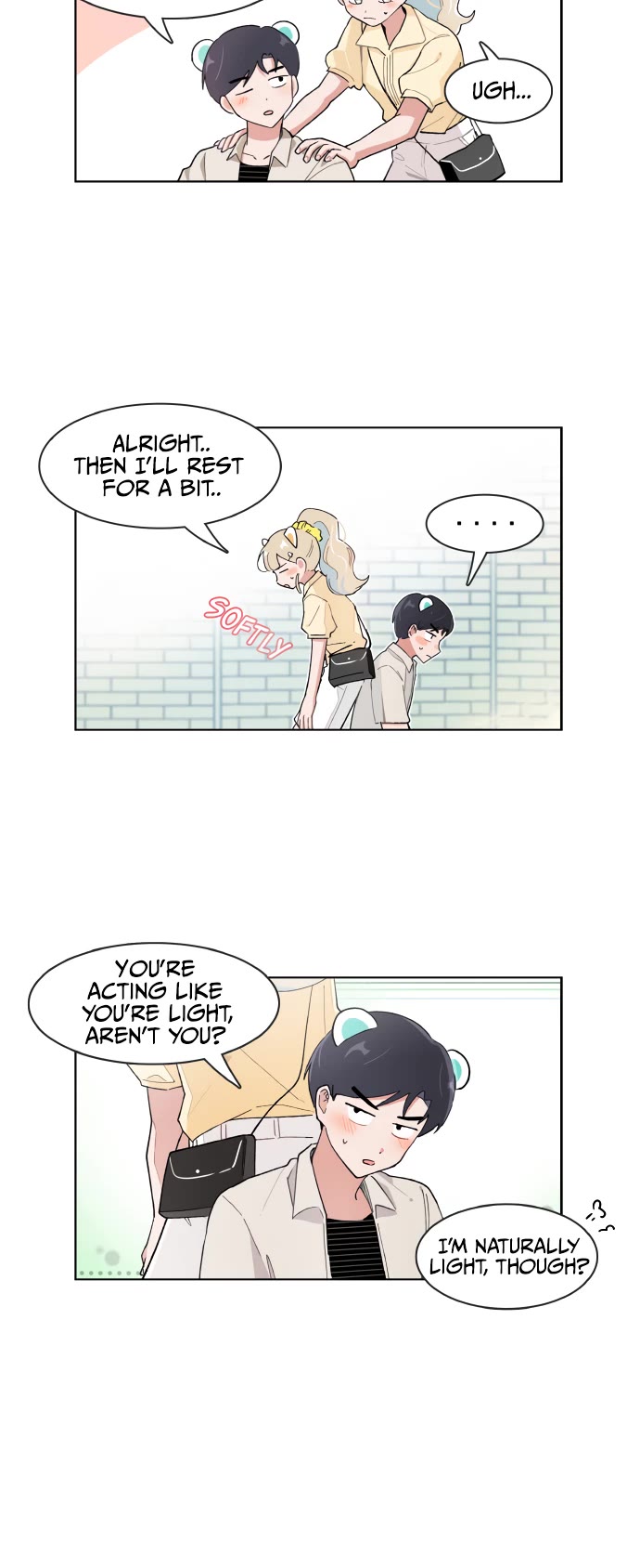 I Only Want to Beat You Chapter 133 page 13 - Chapter 133