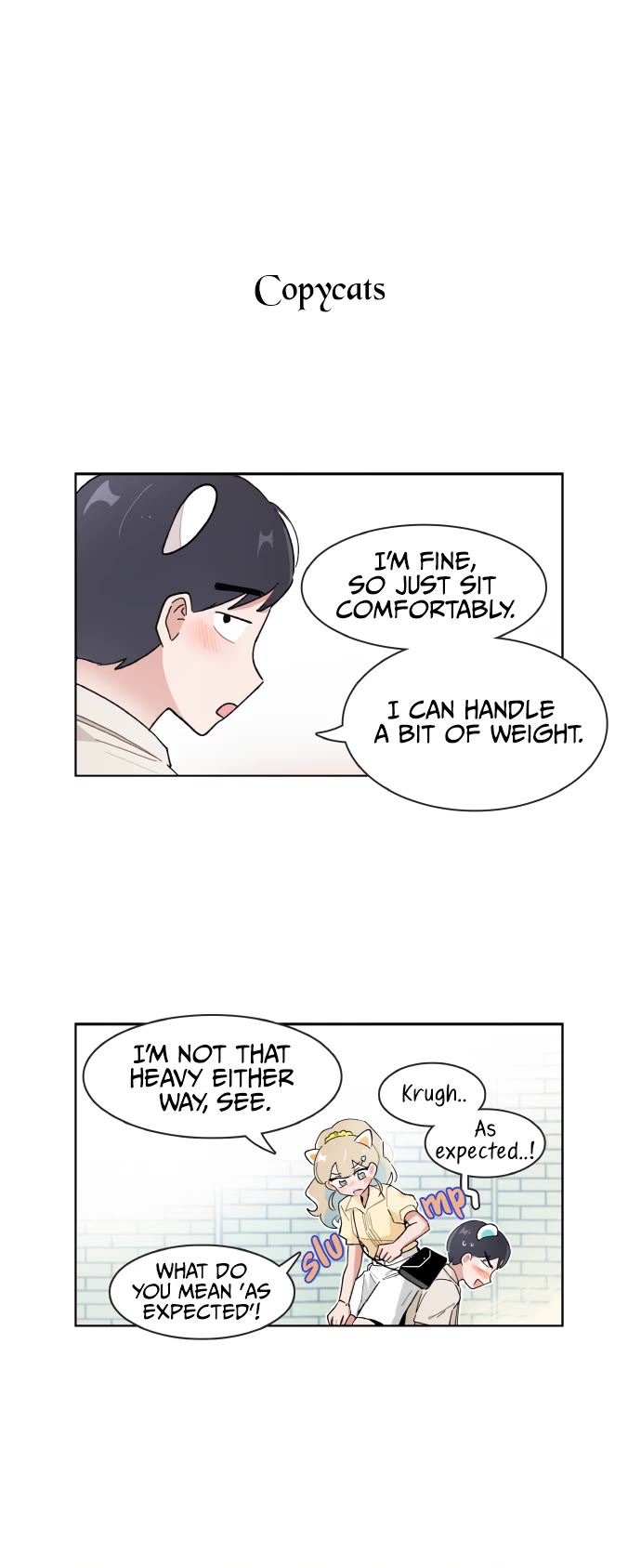 I Only Want to Beat You Chapter 133 page 14 - Chapter 133