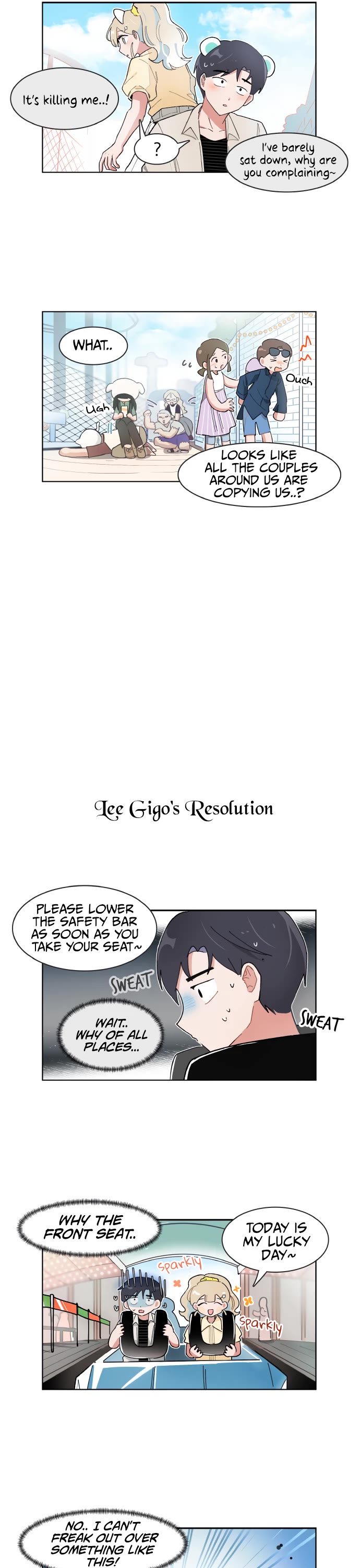 I Only Want to Beat You Chapter 133 page 15 - Chapter 133