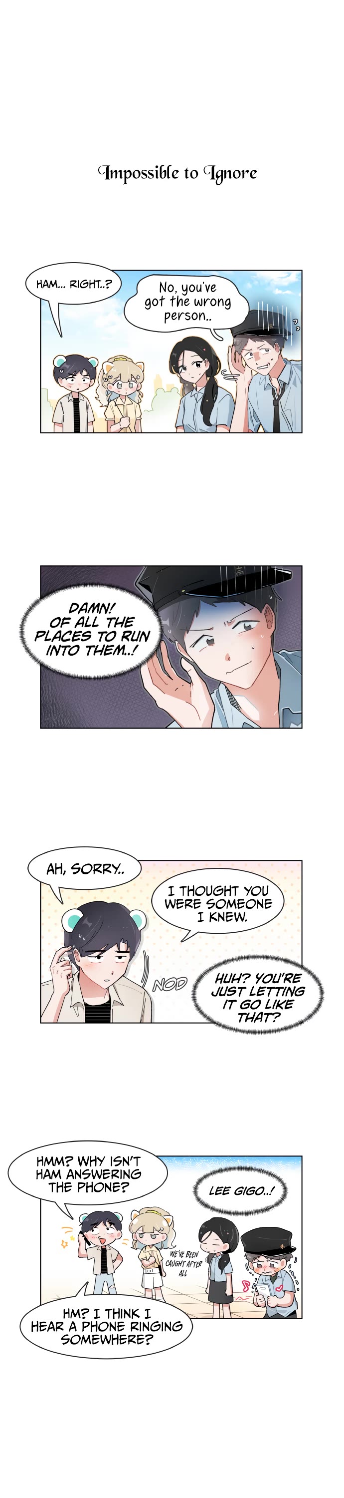 I Only Want to Beat You Chapter 133 page 3 - Chapter 133