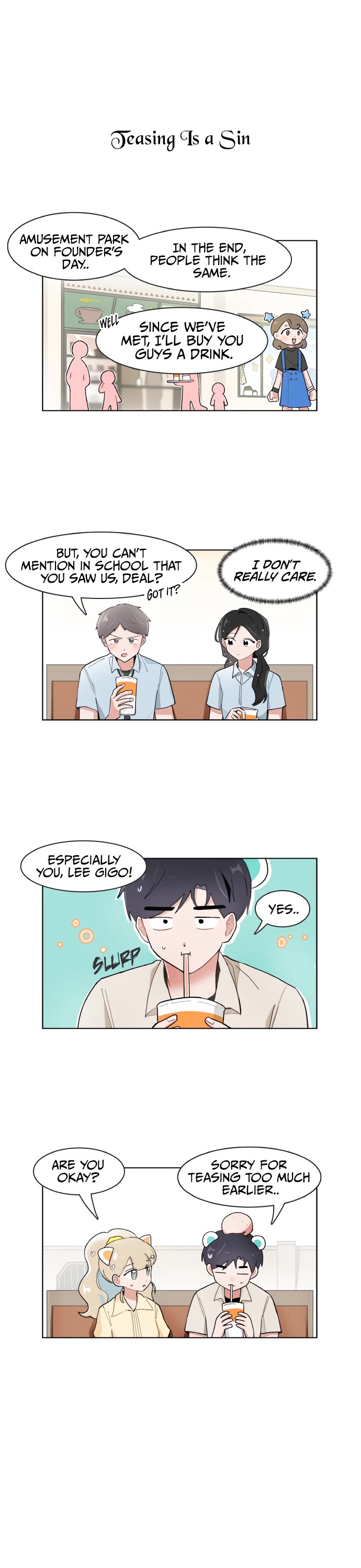 I Only Want to Beat You Chapter 133 page 4 - Chapter 133