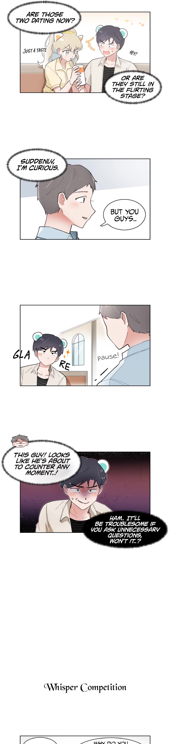 I Only Want to Beat You Chapter 133 page 7 - Chapter 133