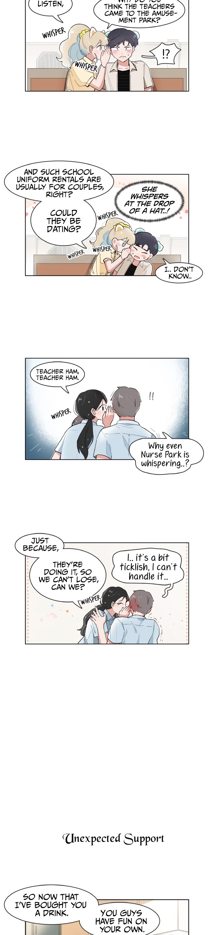 I Only Want to Beat You Chapter 133 page 8 - Chapter 133