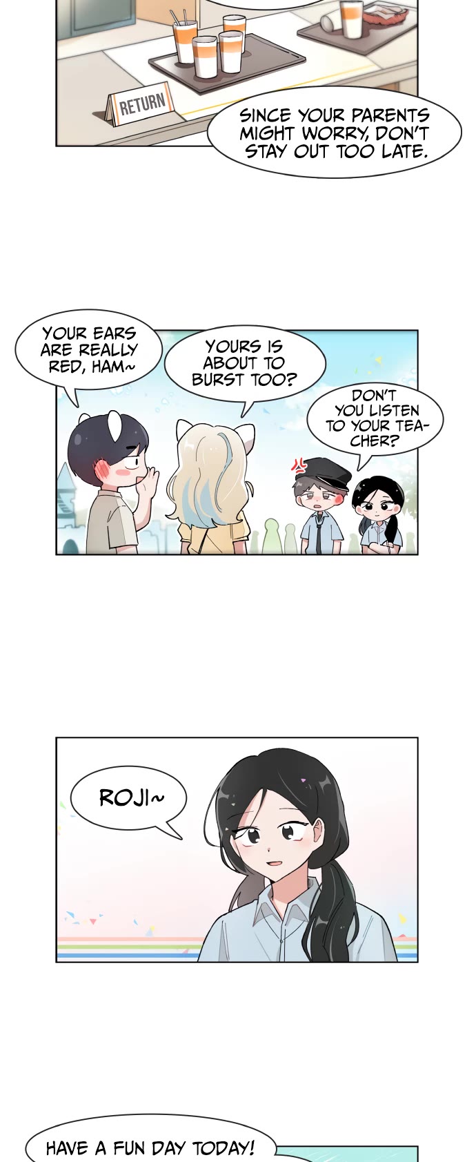 I Only Want to Beat You Chapter 133 page 9 - Chapter 133