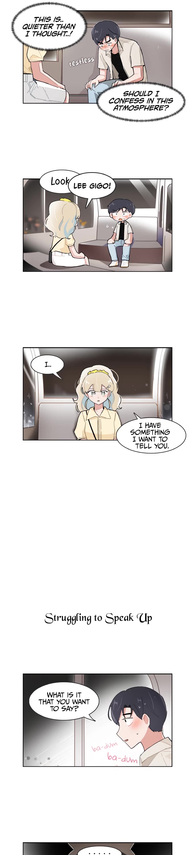 I Only Want to Beat You Chapter 134 page 11 - Chapter 134