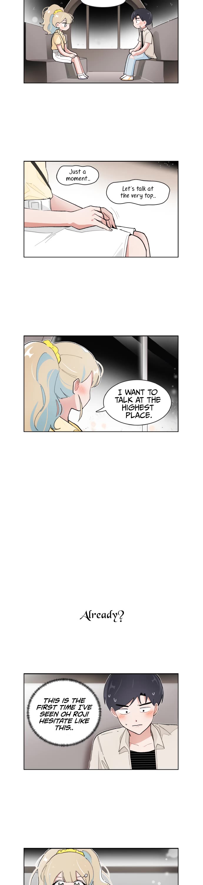 I Only Want to Beat You Chapter 134 page 12 - Chapter 134