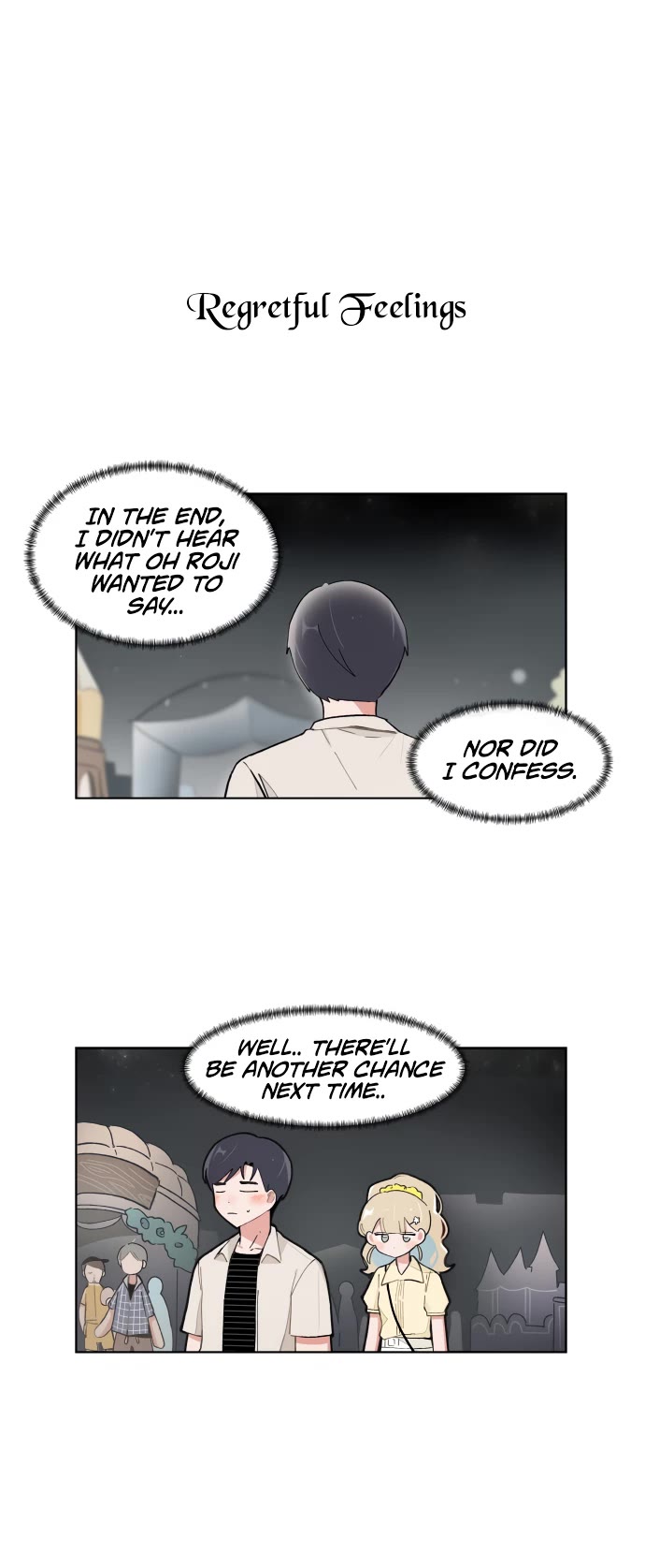 I Only Want to Beat You Chapter 134 page 14 - Chapter 134