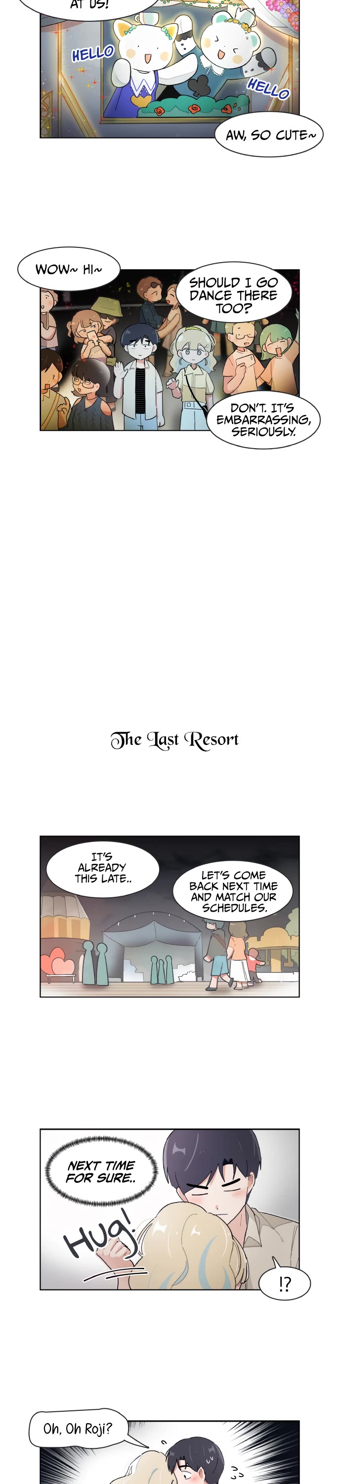 I Only Want to Beat You Chapter 134 page 16 - Chapter 134