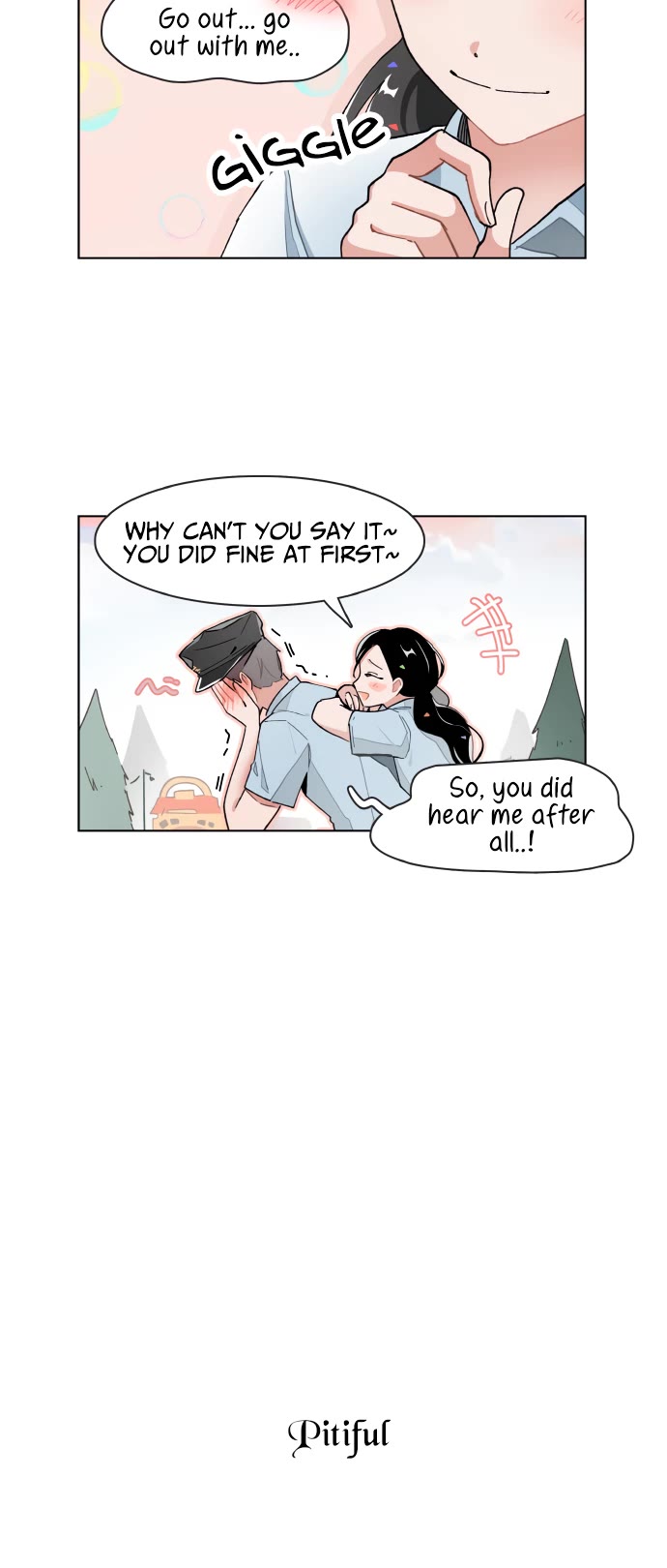 I Only Want to Beat You Chapter 134 page 6 - Chapter 134