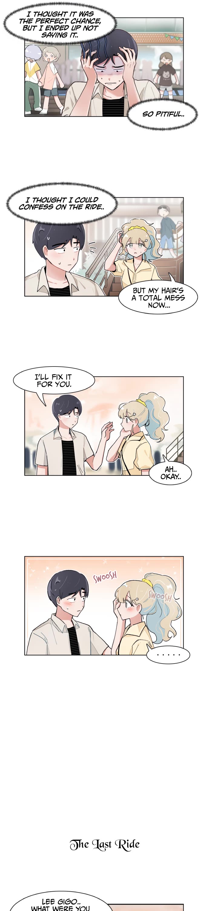I Only Want to Beat You Chapter 134 page 7 - Chapter 134