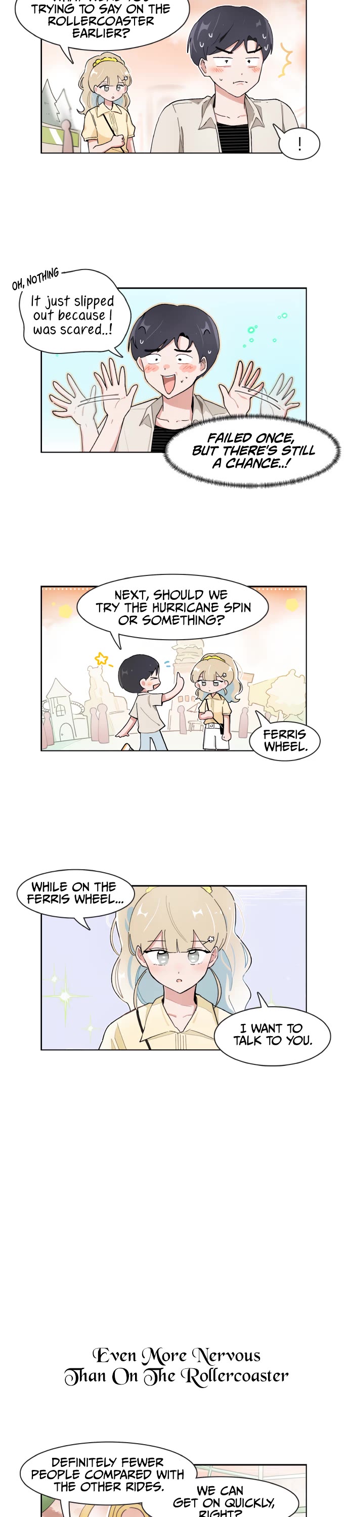 I Only Want to Beat You Chapter 134 page 8 - Chapter 134