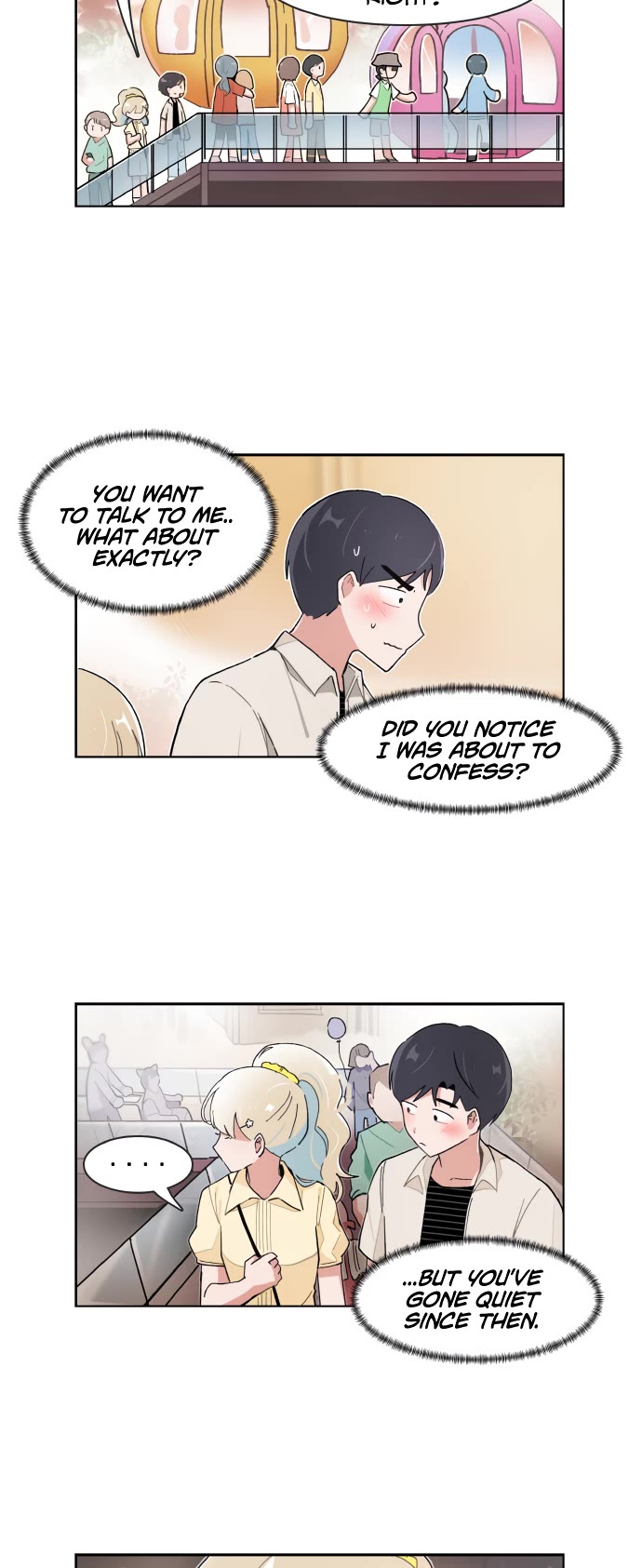 I Only Want to Beat You Chapter 134 page 9 - Chapter 134