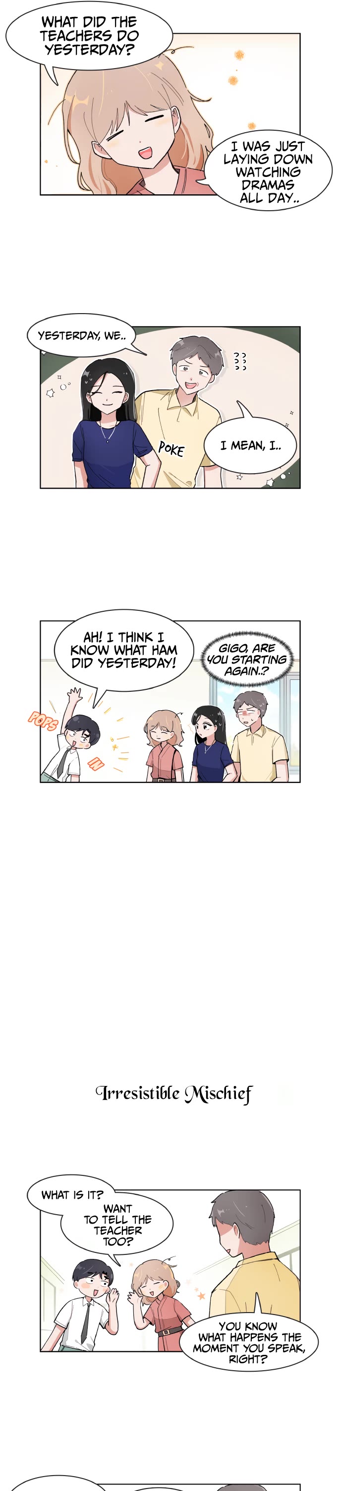 I Only Want to Beat You Chapter 135 page 11 - Chapter 135