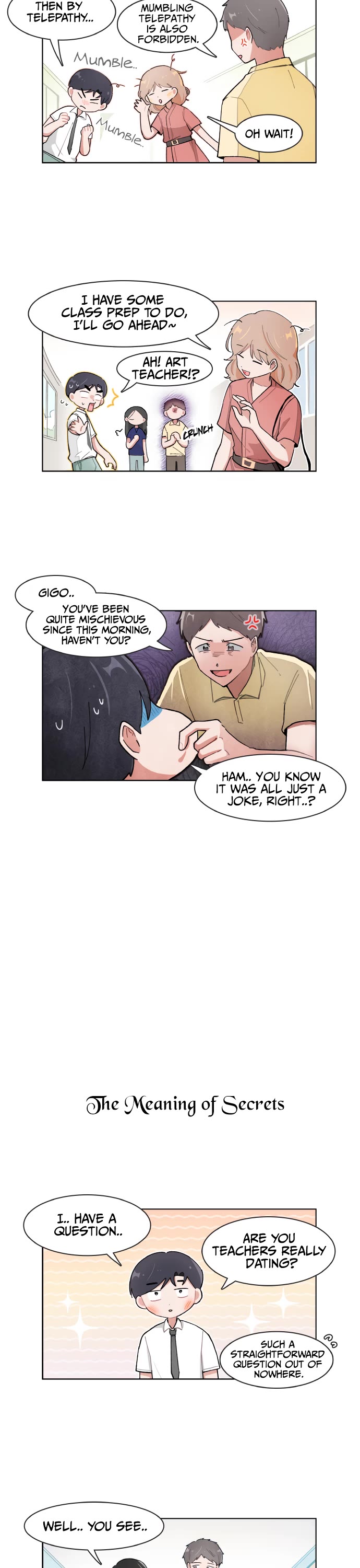 I Only Want to Beat You Chapter 135 page 12 - Chapter 135