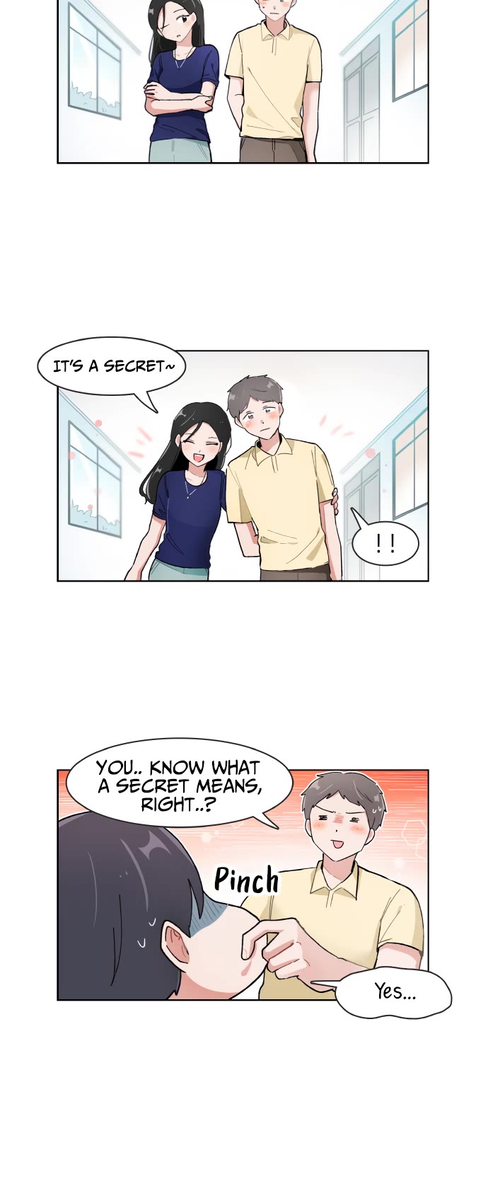 I Only Want to Beat You Chapter 135 page 13 - Chapter 135