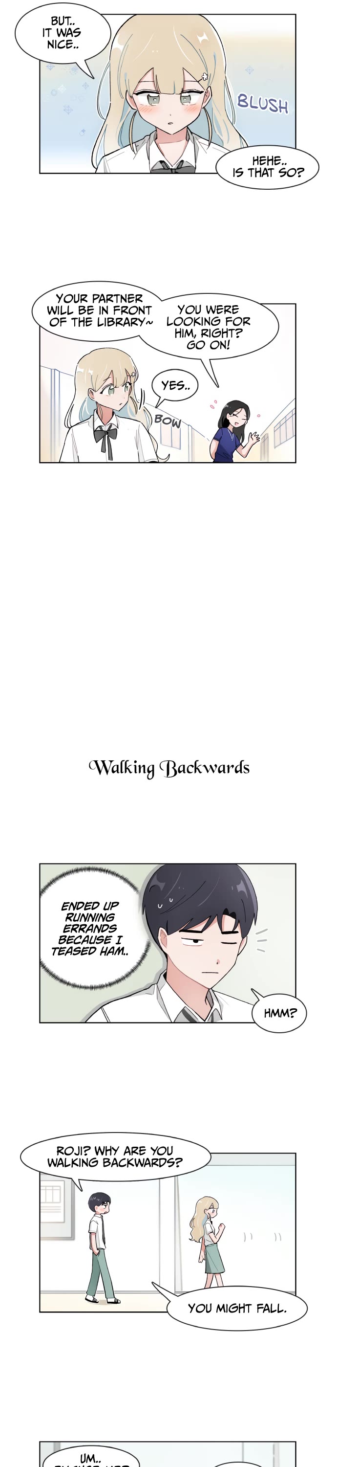 I Only Want to Beat You Chapter 135 page 15 - Chapter 135