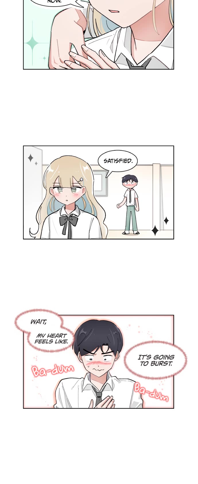 I Only Want to Beat You Chapter 135 page 18 - Chapter 135