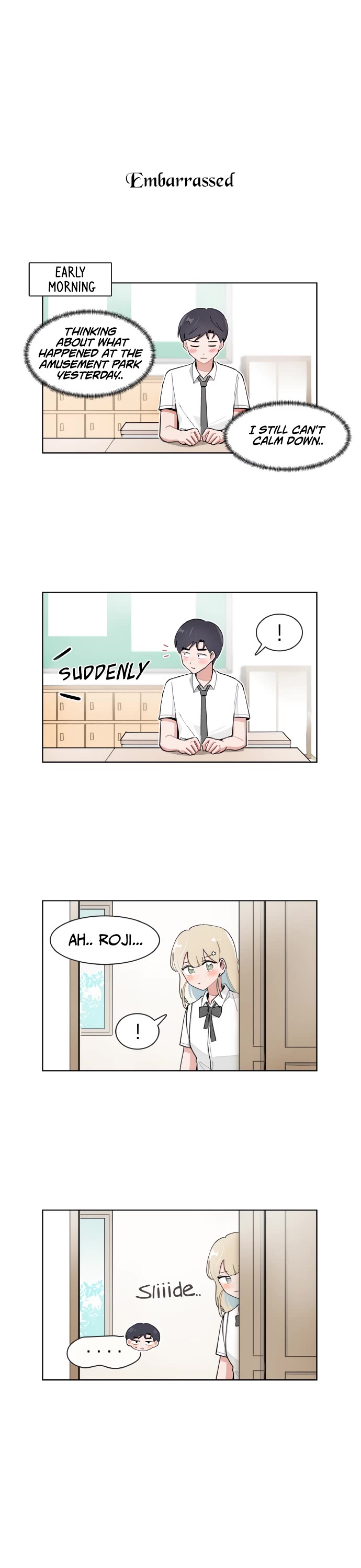 I Only Want to Beat You Chapter 135 page 3 - Chapter 135