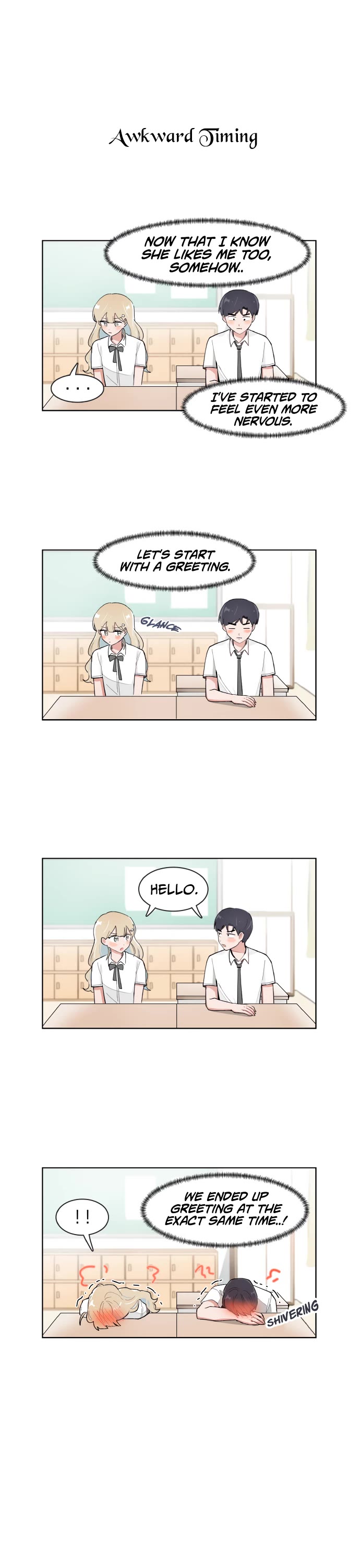 I Only Want to Beat You Chapter 135 page 4 - Chapter 135