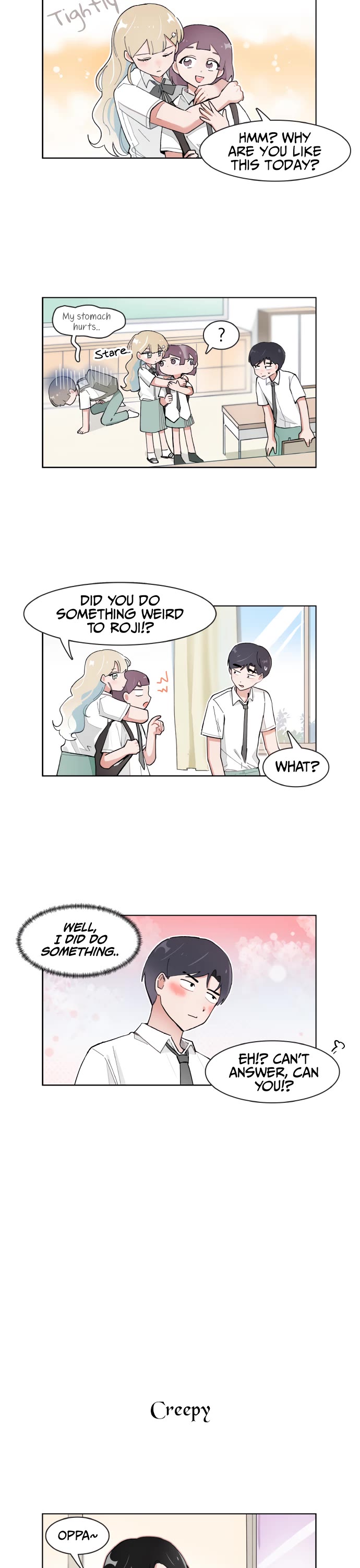 I Only Want to Beat You Chapter 135 page 8 - Chapter 135