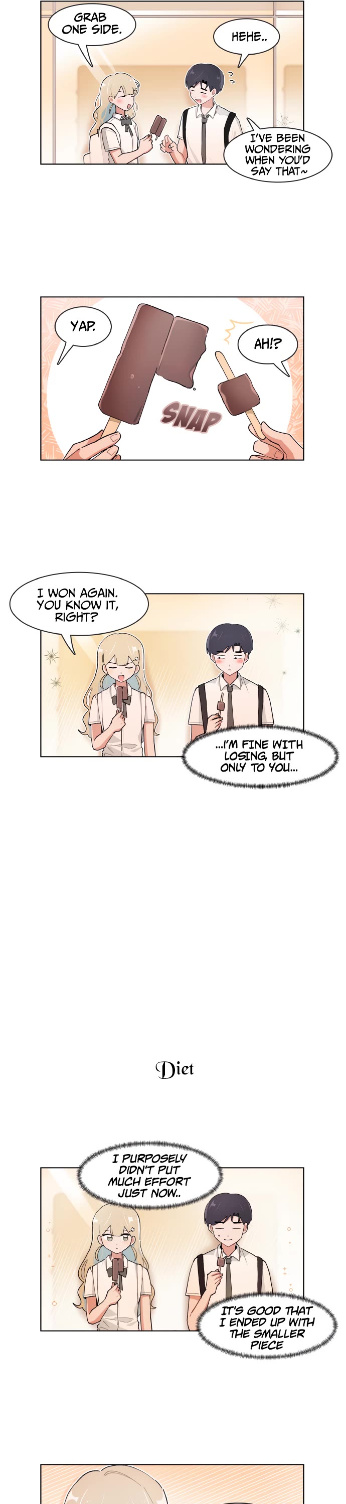 I Only Want to Beat You Chapter 136 page 11 - Chapter 136