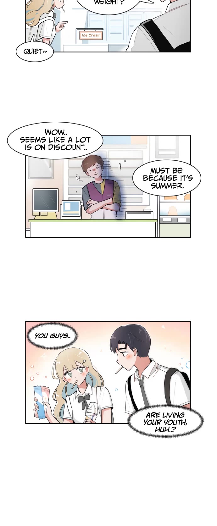 I Only Want to Beat You Chapter 136 page 13 - Chapter 136