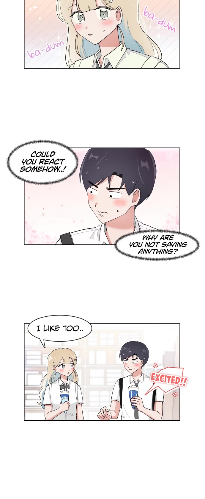 I Only Want to Beat You Chapter 136 page 18 - Chapter 136