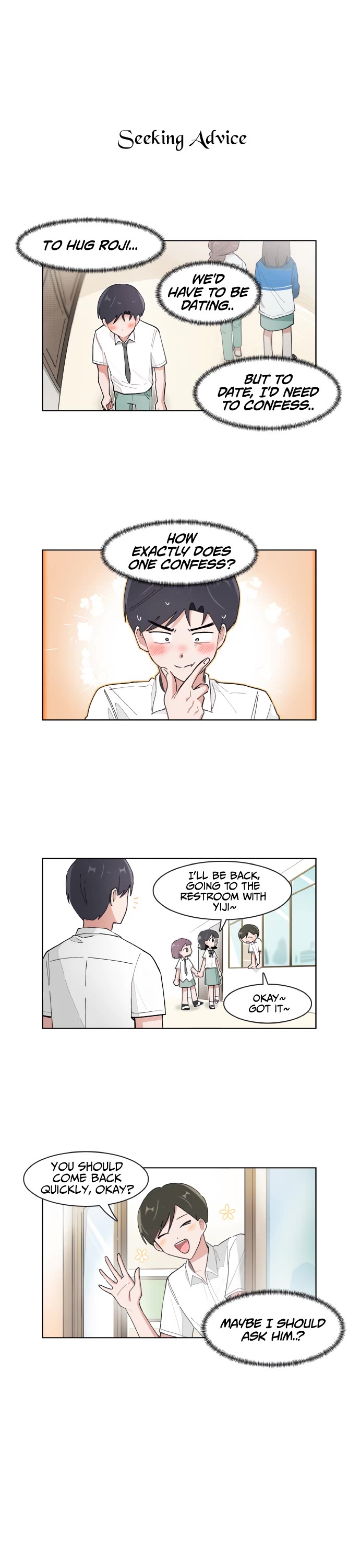 I Only Want to Beat You Chapter 136 page 4 - Chapter 136