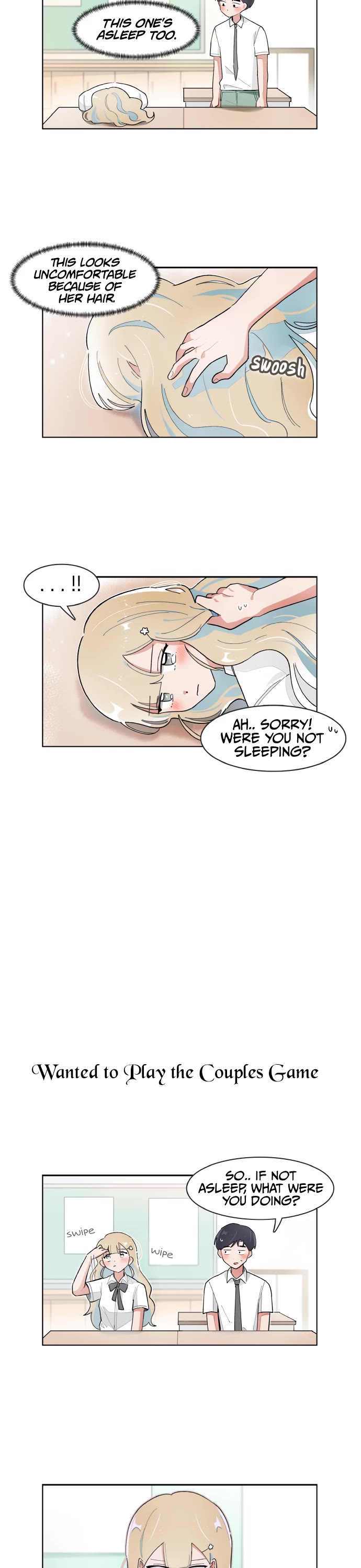 I Only Want to Beat You Chapter 137 page 12 - Chapter 137