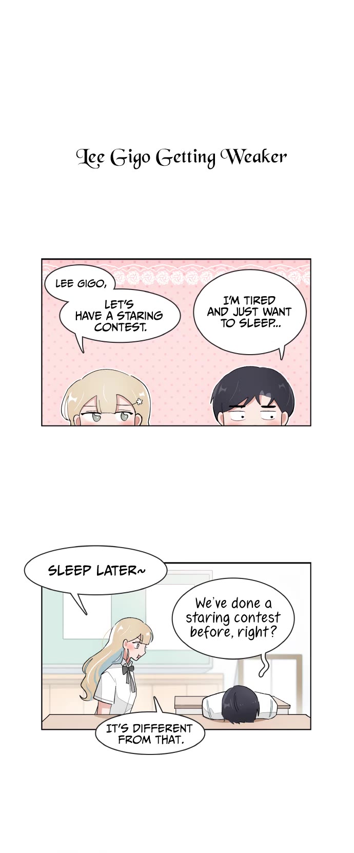 I Only Want to Beat You Chapter 137 page 14 - Chapter 137