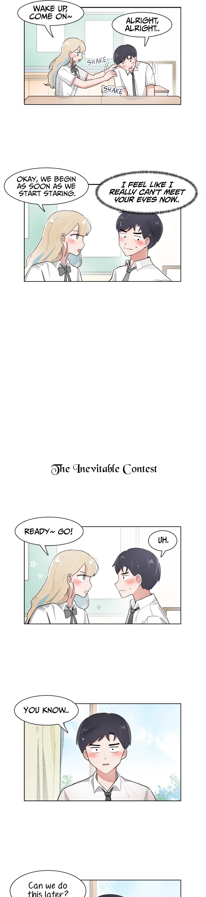 I Only Want to Beat You Chapter 137 page 15 - Chapter 137