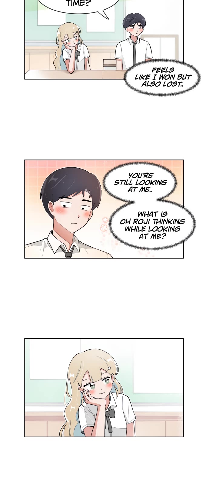 I Only Want to Beat You Chapter 137 page 18 - Chapter 137